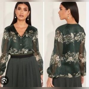 Ted Baker Green Shirt